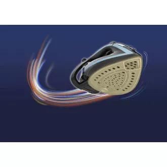 Tefal TurboPro FV5695E1 gőzölős vasaló, 3000 W, automatikus kikapcsolás, szórás, fekete / kék Tefal TurboPro FV5695E1 gőzölős vasaló, 3000 W, automatikus kikapcsolás, szórás, fekete / kék