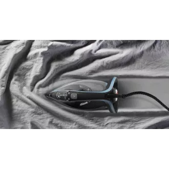 Tefal TurboPro FV5695E1 gőzölős vasaló, 3000 W, automatikus kikapcsolás, szórás, fekete / kék Tefal TurboPro FV5695E1 gőzölős vasaló, 3000 W, automatikus kikapcsolás, szórás, fekete / kék
