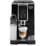 DeLonghi Dinamica ECAM 350.50.B automata kávéfőző, 15 bar, 1450 W, beépített daráló, tejrendszer, dupla csésze, dupla csésze