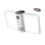 iGET HOMEGUARD HGFLC890 - Wi-Fi kültéri IP FullHD kamera LED világítással, fehér színben