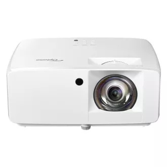 Optoma projektor GT2000HDR (DLP, FULL 3D, lézer, FULL HD, 3500 ANSI, 2xHDMI, RS232, USB-A, 1x15W hangszóró)