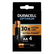 Duracell OPTIMUM AA 1500 K4 4 csomagban