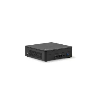 INTEL NUC 13 Pro Arena Canyon/Kit NUC13ANKi5/i5-1340P/DDR4/USB3.0/LAN/WiFi/Intel UHD/M.2 - EU hálózati kábel