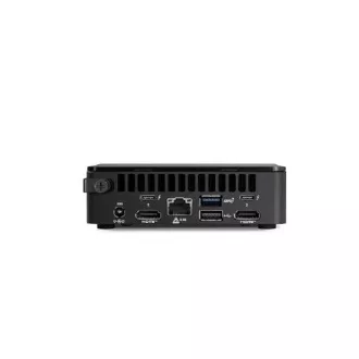 INTEL NUC 13 Pro Arena Canyon/Kit NUC13ANKi5/i5-1340P/DDR4/USB3.0/LAN/WiFi/Intel UHD/M.2 - EU hálózati kábel