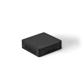 INTEL NUC 13 Pro Arena Canyon/Kit NUC13ANKi5/i5-1340P/DDR4/USB3.0/LAN/WiFi/Intel UHD/M.2 - EU hálózati kábel