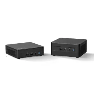 INTEL NUC 13 Pro Arena Canyon/Kit NUC13ANKi5/i5-1340P/DDR4/USB3.0/LAN/WiFi/Intel UHD/M.2 - EU hálózati kábel