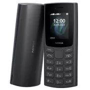 Nokia 105 Dual SIM, 2G, fekete (2023)