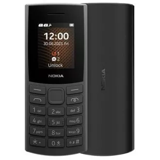 Nokia 105 Dual SIM, 4G, fekete (2023) - Felbontott Nokia 105 Dual SIM, 4G, fekete (2023) - Felbontott