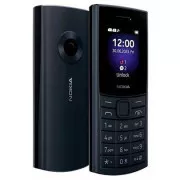 Nokia 110 4G Dual SIM, fekete és kék (2023)