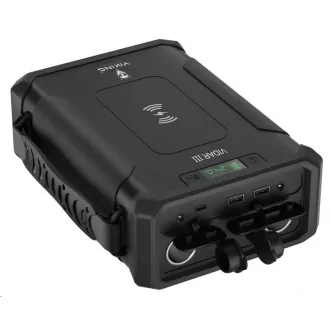 Viking kültéri powerbank VIDAR III, 96000 mAh, vezeték nélküli töltés