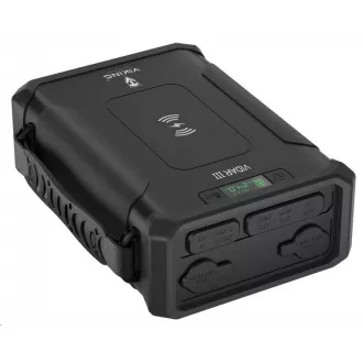 Viking kültéri powerbank VIDAR III, 96000 mAh, vezeték nélküli töltés