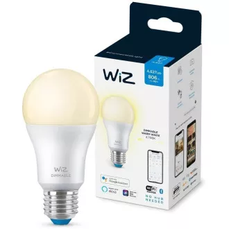 PHILIPS WiZ Dimmable 60W E27 A60 - fényerőszabályozható izzó PHILIPS WiZ Dimmable 60W E27 A60 - fényerőszabályozható izzó