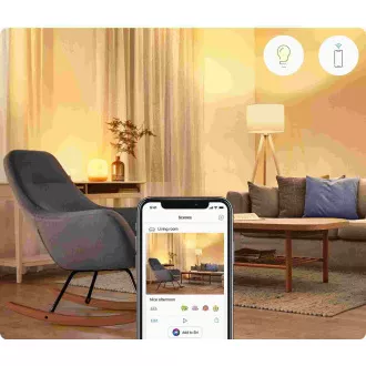 PHILIPS WiZ Dimmable 60W E27 A60 - fényerőszabályozható izzó PHILIPS WiZ Dimmable 60W E27 A60 - fényerőszabályozható izzó