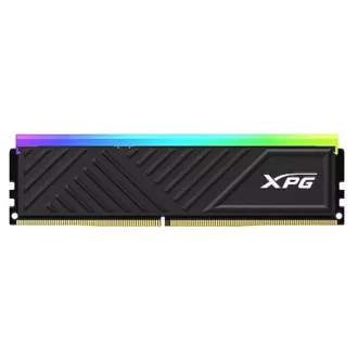 ADATA XPG DIMM DDR4 32GB (2 darabos készlet) 3200MHz CL16 RGB GAMMIX D35 memória, két tálcával ADATA XPG DIMM DDR4 32GB (2 darabos készlet) 3200MHz CL16 RGB GAMMIX D35 memória, két tálcával