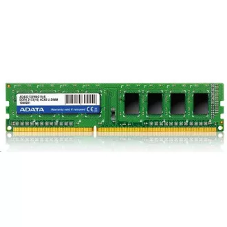 ADATA DDR4 DIMM 16GB 3200MHz 1024x8, Premier egytálcás tálca ADATA DDR4 DIMM 16GB 3200MHz 1024x8, Premier egytálcás tálca