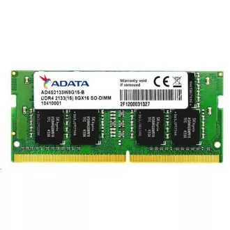 ADATA SODIMM DDR4 32GB 3200MHz 512x8, Premier egytálcás tálca ADATA SODIMM DDR4 32GB 3200MHz 512x8, Premier egytálcás tálca