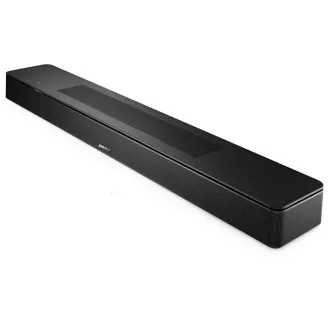 BOSE Smart Soundbar 600, hangfal, Bluetooth, WiFi, HDMI, optikai, hangvezérlés, Dolby Atmos, fekete színű