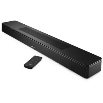 BOSE Smart Soundbar 600, hangfal, Bluetooth, WiFi, HDMI, optikai, hangvezérlés, Dolby Atmos, fekete színű