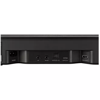 BOSE Smart Soundbar 600, hangfal, Bluetooth, WiFi, HDMI, optikai, hangvezérlés, Dolby Atmos, fekete színű