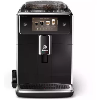 SAECO SM8780/00 Xelsis Deluxe, érintőképernyős kávéfőző, tejtartály, egyszerre 2 csésze, 6 program, fekete színű SAECO SM8780/00 Xelsis Deluxe, érintőképernyős kávéfőző, tejtartály, egyszerre 2 csésze, 6 program, fekete színű