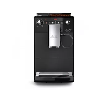MELITTA Latticia OT eszpresszógép, 15 bar, 2 csésze egyszerre, beépített őrlő, 5 őrlési program, fekete színű