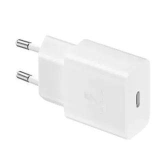 Samsung utazási töltő EP-T1510EWE, PD, 15W, USB-C, fehér (ömlesztve)