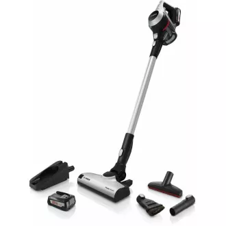 Bosch Unlimited BCS612KA2 botporszívó, zsák nélküli, kazettás szűrővel, akkumulátorral, fehér színben