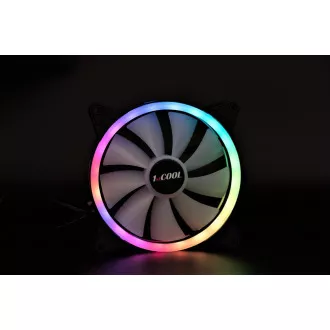 1stCOOL ventilátor AURA EVO, 140mm, ARGB 1stCOOL ventilátor AURA EVO, 140mm, ARGB