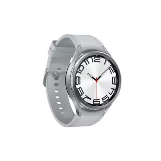 Samsung Galaxy Watch 6 Classic (47 mm), EU, ezüst Samsung Galaxy Watch 6 Classic (47 mm), EU, ezüst