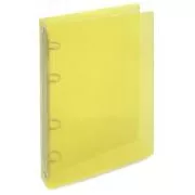 Iratgyűjtő A4 2cm 4 gyűrű átm. sárga