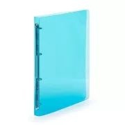 Iratgyűjtő A4 2cm 4 gyűrű átm. kék