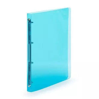 Iratgyűjtő A4 2cm 4 gyűrű átm. kék