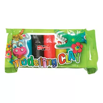 Gyurma 5 színű celofán 100g