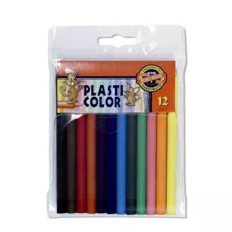 Koh-I-Noor Plasticolor zsírkréta 8732 12 szín Koh-I-Noor Plasticolor zsírkréta 8732 12 szín