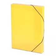 Gumidoboz Lines átlátszó sárga