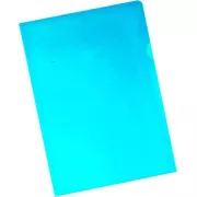 Borító A4 "L" kék 180mic 10db