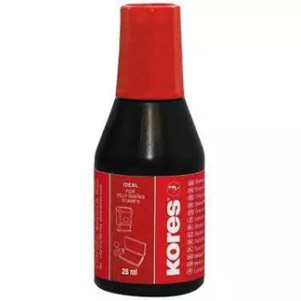 Kores bélyegzőfesték piros 28ml Kores bélyegzőfesték piros 28ml