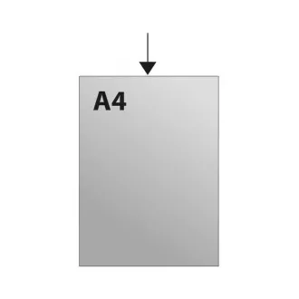 Borító A4-es portré "U" átlátszó PVC 220x306x0,27mm 100db