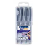 Marker Centropen 2637/4 M tartós 4 színű hengeres hegy 1mm