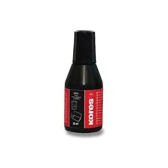 Kores bélyegzőtinta fekete 28ml Kores bélyegzőtinta fekete 28ml