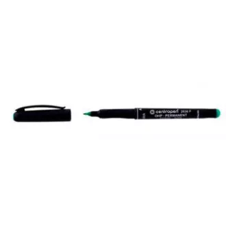 Marker Centropen 2636 F permanens zöld 0,6 mm Marker Centropen 2636 F permanens zöld 0,6 mm