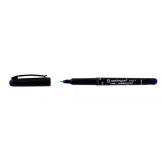 Marker Centropen 2636 F tartós kék 0,6 mm