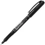 Marker Centropen 2636 F tartós fekete 0,6 mm