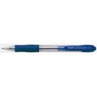 Golyóstoll Pilot super grip 0,7mm kék / újratöltve 2110 hordó átlátszó Golyóstoll Pilot super grip 0,7mm kék / újratöltve 2110 hordó átlátszó