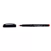 Marker Centropen 2636 F tartós piros 0,6 mm