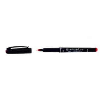 Marker Centropen 2636 F tartós piros 0,6 mm Marker Centropen 2636 F tartós piros 0,6 mm