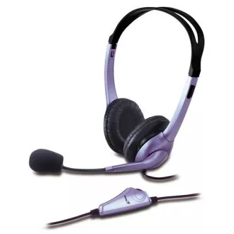 GENIUS fejhallgató mikrofonnal HS-04S