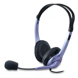 GENIUS fejhallgató mikrofonnal HS-04S
