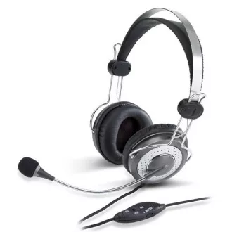 GENIUS fejhallgató mikrofonnal HS-04SU