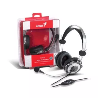 GENIUS fejhallgató mikrofonnal HS-04SU